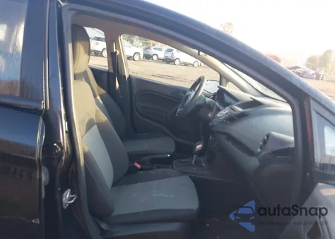 2016 Ford Fiesta S from USA, damaged, VIN 3FADP4TJ6GM169784